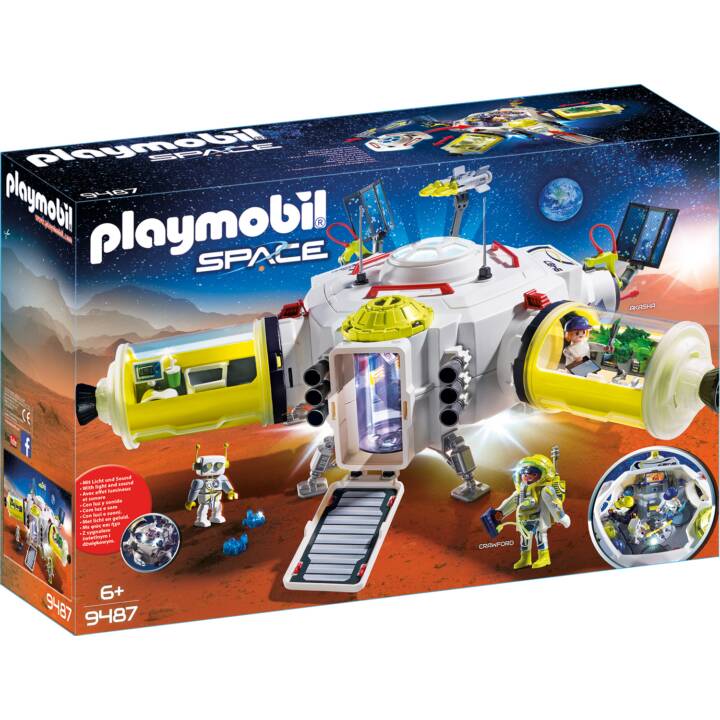 PLAYMOBIL Space Station spatiale Mars (9487)