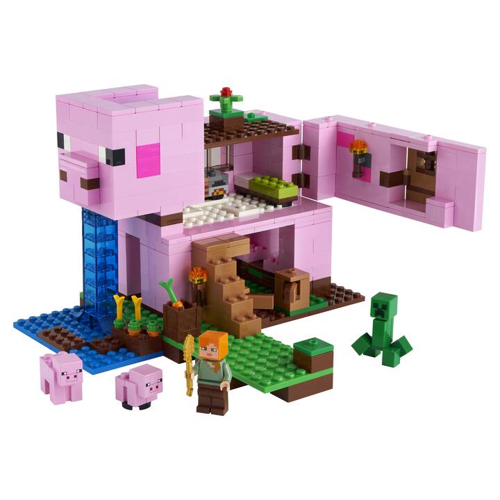 LEGO Minecraft La pig house (21170)