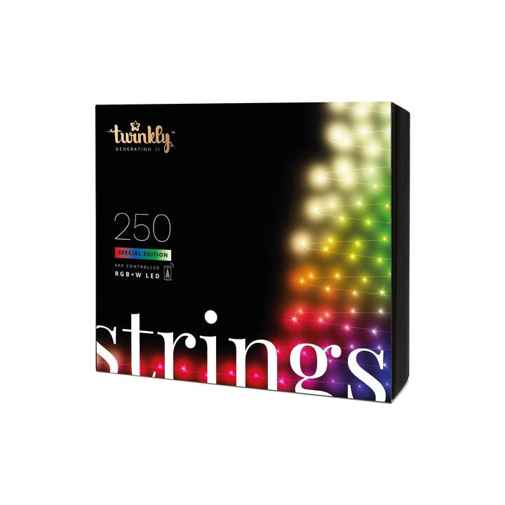 TWINKLY Guirlande électrique String 250 (250 LEDs)