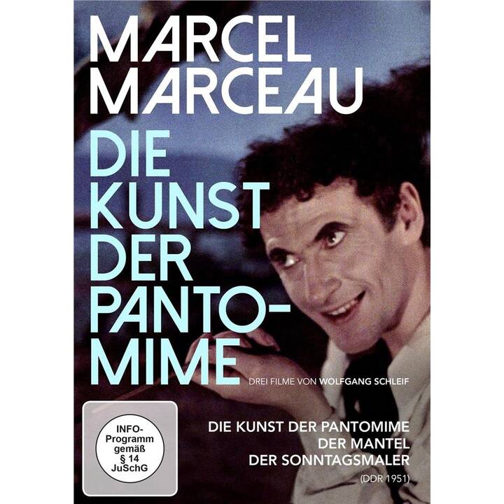 Marcel Marceau - Die Kunst der Pantomime (DE)