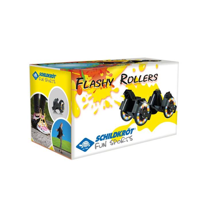 STREETSURFING Inline Skates Flashy Rollers (Unisex, One Size)
