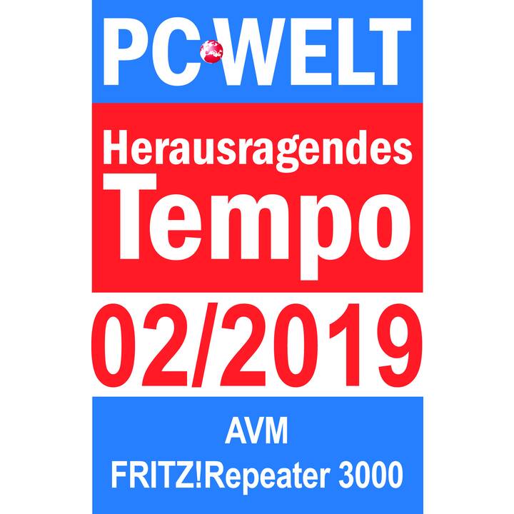AVM FRITZ! Repeater 3000 International WLAN-Mesh
