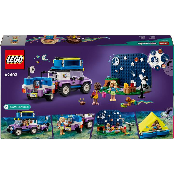 LEGO Friends Camping-van sotto le stelle (42603)