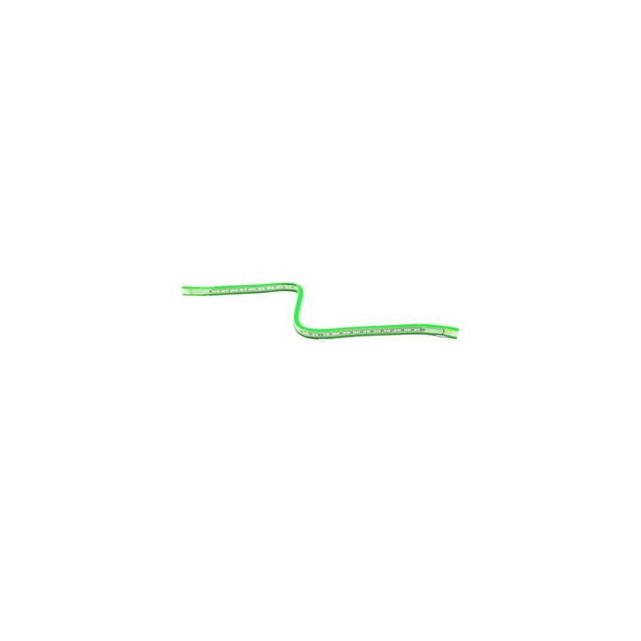 LINEX A/S Curvilineo (50 cm, Verde)