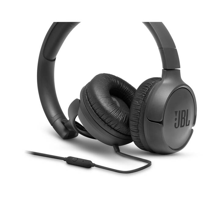 JBL BY HARMAN Tune 500 (On-Ear, Nero)