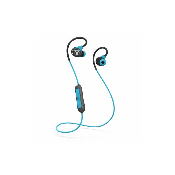 JLAB AUDIO Fit Sport 3 (In-Ear, Bleu, Noir)