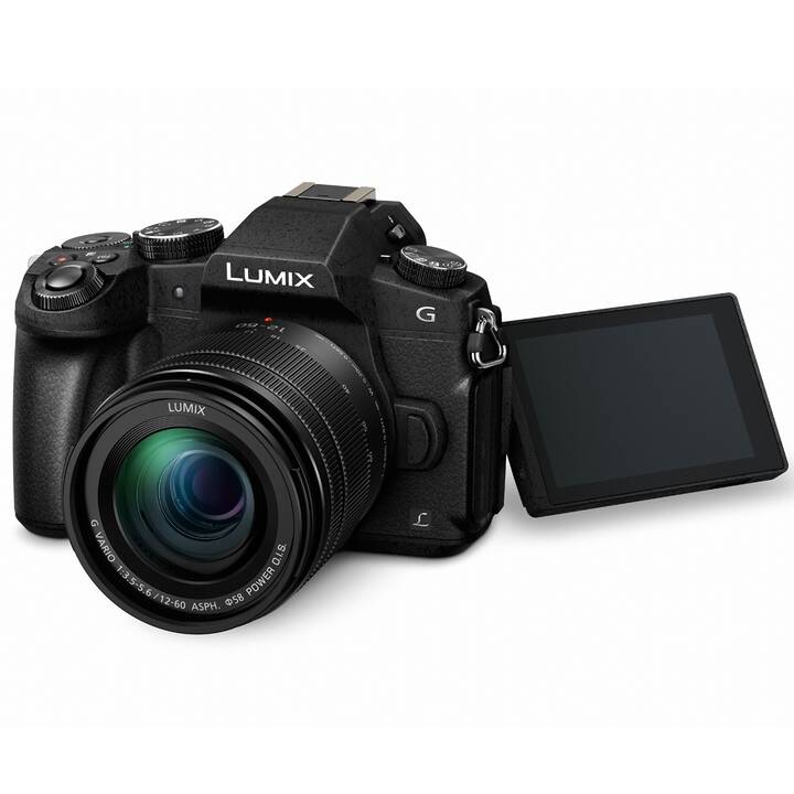 PANASONIC Lumix G DMC-G81M Kit (16.0 MP, Micro-Four-Thirds)