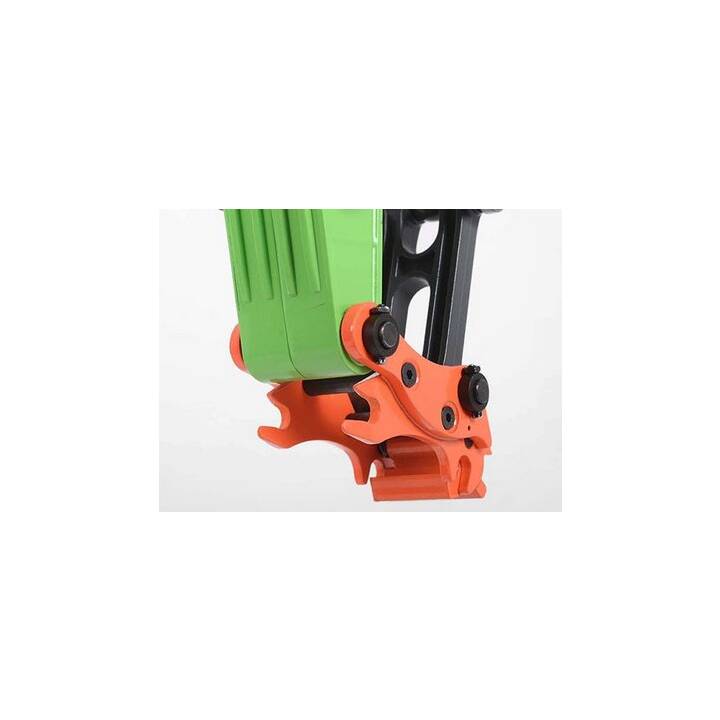 RC4WD Adapter Quick Connect Earth Digger 360L Bauteile (Orange, Schwarz)