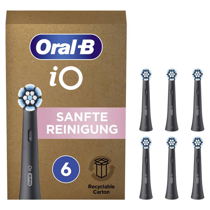 ORAL-B Aufsteckdüse iO Gentle cleaning (6 Stück)