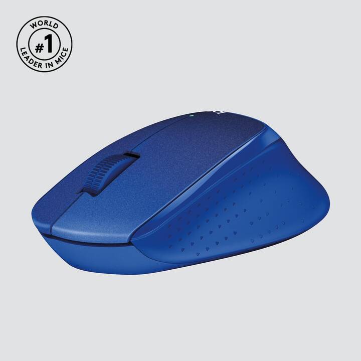 LOGITECH M330 Silent Plus Mouse (Senza fili, Office)