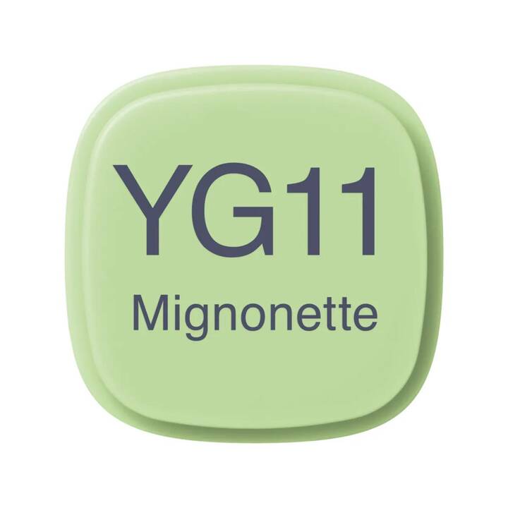 COPIC Grafikmarker Classic YG11 Mignonette (Hellgrün, 1 Stück)