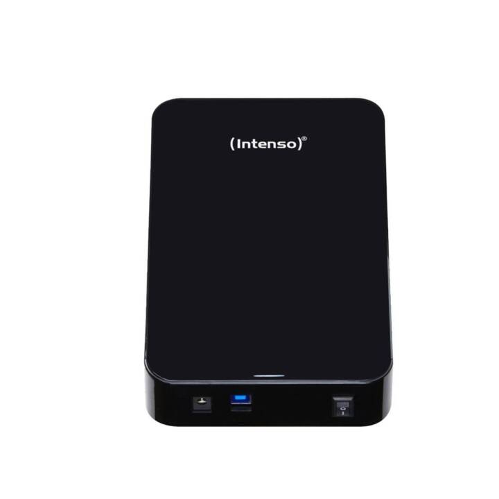 INTENSO Memory Center (USB Typ-A, 6 TB, Schwarz)