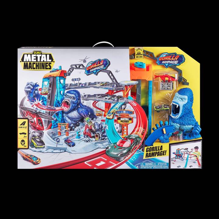 ZURU TOYS Metal Machines Set di veicoli giocattolo