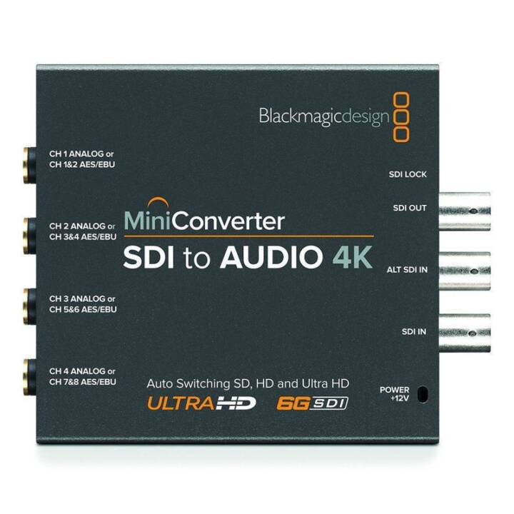 BLACKMAGIC DESIGN SDI-Audio 4K Convertitore audio