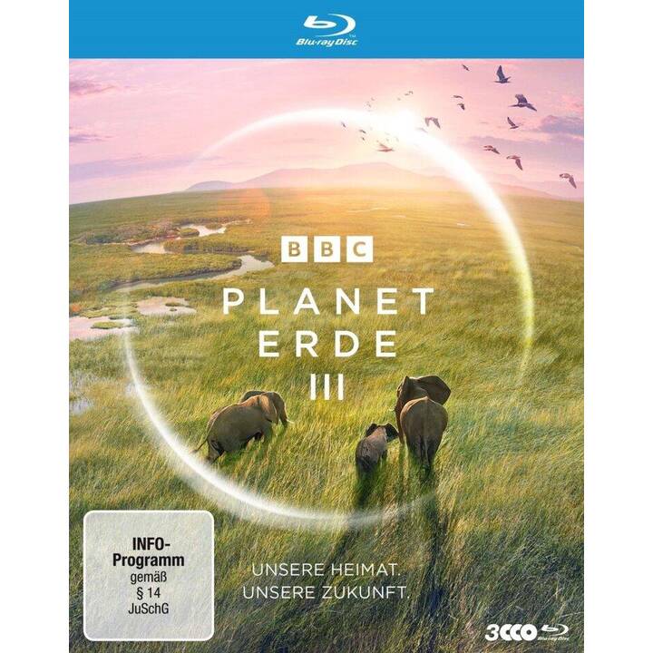 Planet Erde 3  (DE, EN)
