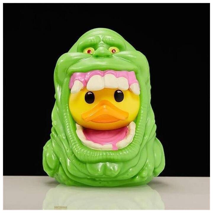 NUMSKULL Ghostbusters Tubez: Collectible Bath Duck - Ghostbusters - Slimmer (Glow in the Dark)