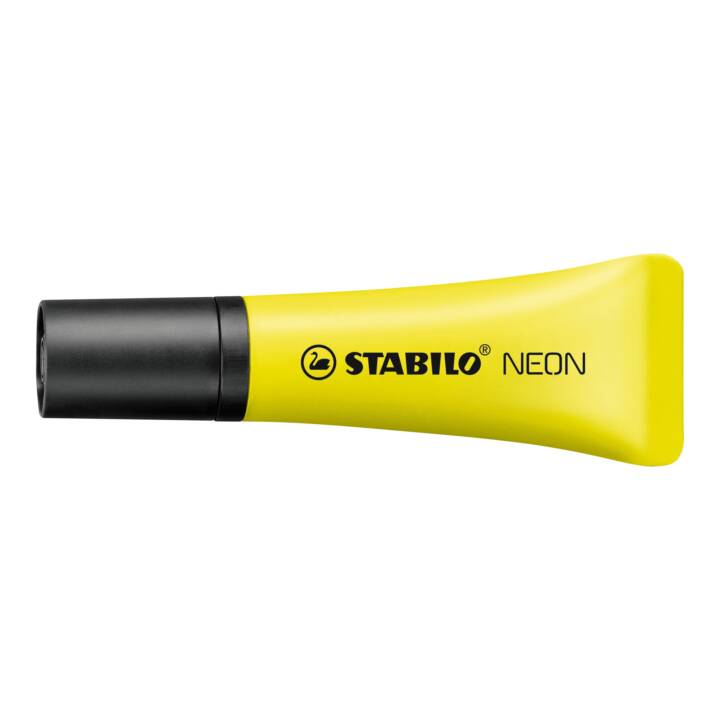 STABILO Textmarker Neon (Gelb, 1 Stück)