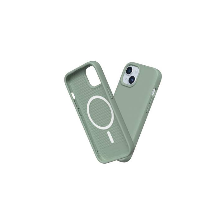 RHINOSHIELD Backcover MagSafe Solidsuite (iPhone 15 Pro, Grün)