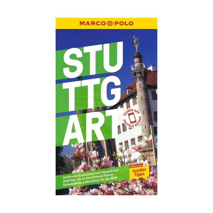 MARCO POLO Reiseführer Stuttgart