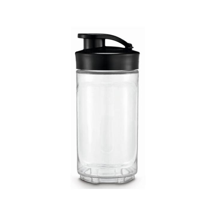 WMF Trinkflasche Mini for Kult X Mix (0.3 l, Transparent, Schwarz)