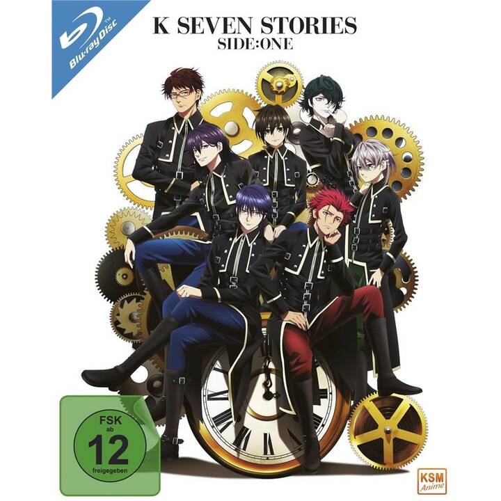 K Seven Stories - Side: One (JA, DE)