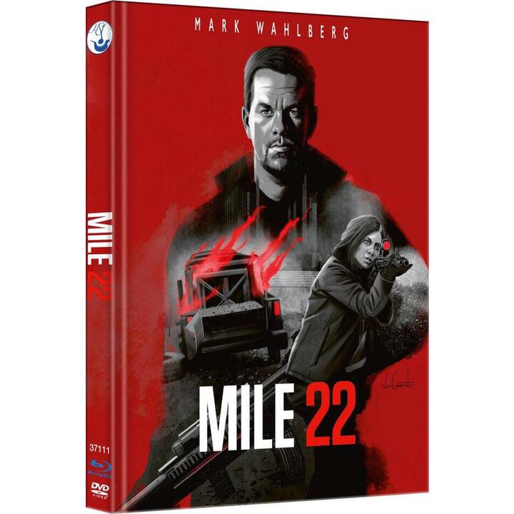 Mile 22 (Mediabook, DE, EN)