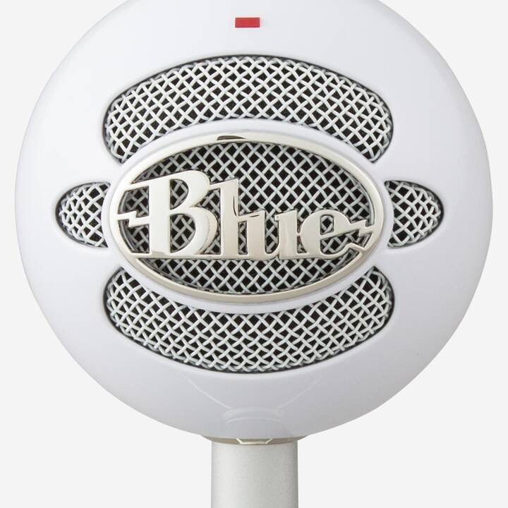 BLUE Snowball ICE Microfono da tavolo (Bianco)