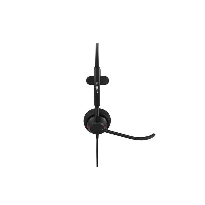 JABRA Office Headset Engage 40 UC (On-Ear, Kabel, Schwarz)