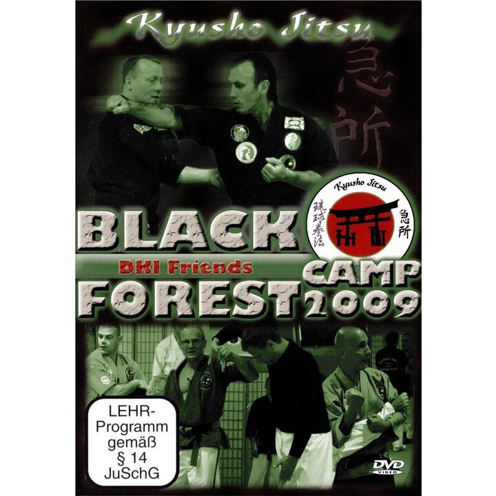 Black Forest Camp 2009 - Kyusho Jitsu - DKI Friends (EN, DE)