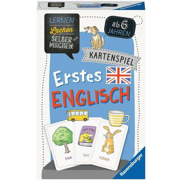 RAVENSBURGER  Lernen Lachen Selbermachen: Erstes Englisch (Inglese, Tedesco)