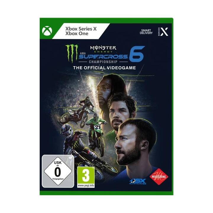 Monster Energy Supercross - The Official Videogame 6 (DE, IT, FR)