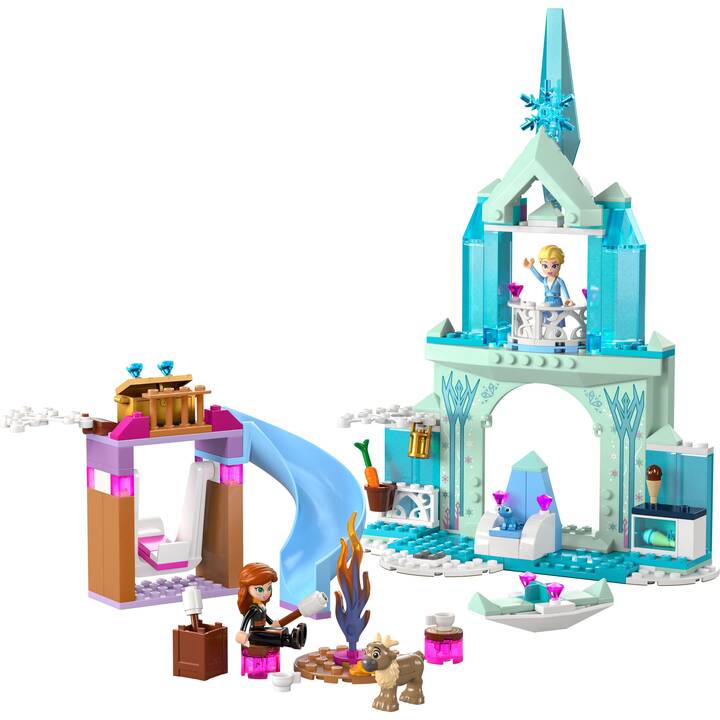 LEGO Disney Il Castello di ghiaccio di Elsa (43238)