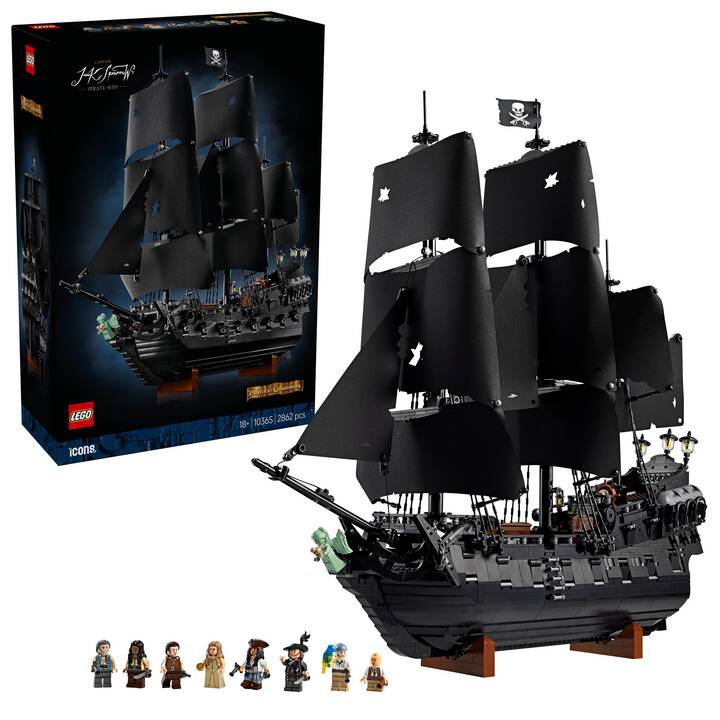 LEGO Icons - Captain Jack Sparrows Piratenschiff