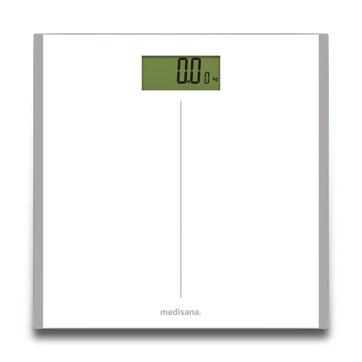 MEDISANA Personenwaage PS 510 (Max. 180 kg, Weiss)