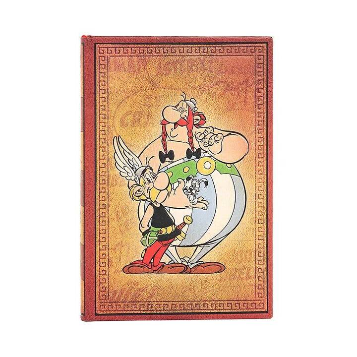 PAPERBLANKS Taccuini Asterix & Ob. Mini (97 mm x 144 mm, Rigato)
