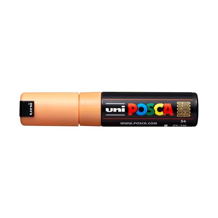 UNI-BALL Permanent Marker Posca (Orange, 1 Stück)