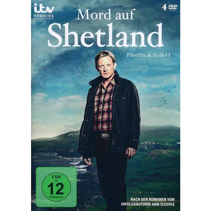 Mord auf Shetland + Pilotfilm Saison 1 + Pilotfilm (EN, DE)