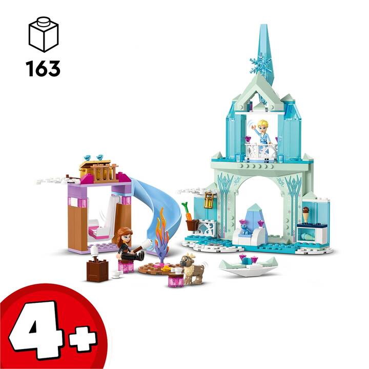 LEGO Disney Il Castello di ghiaccio di Elsa (43238)