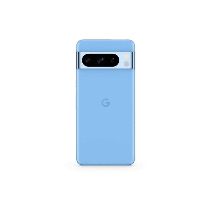 GOOGLE Pixel 8 Pro (256 GB, Bleu, 6.7", 50 MP, 5G)