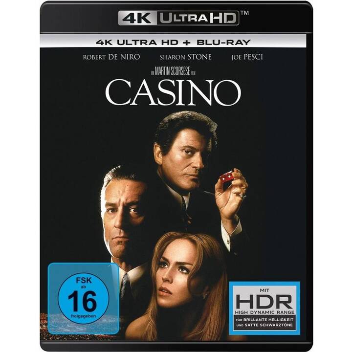 Casino (4K Ultra HD, DE, EN, ES, IT)