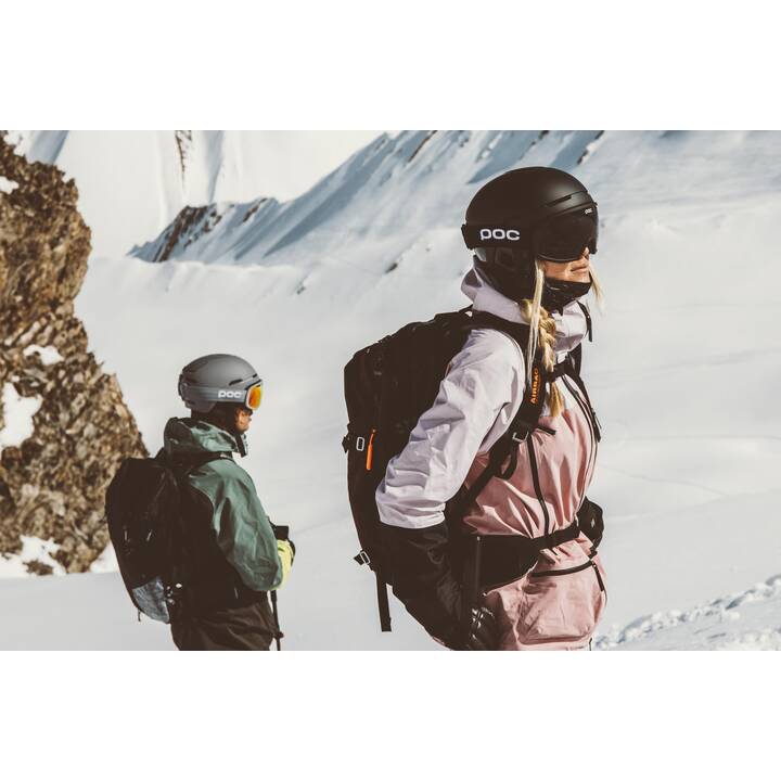 POC Casque de ski Obex MIPS (M/L, Noir)