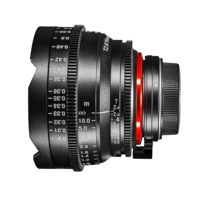SAMYANG XEEN Cine Canon 16mm F/2.6-22 (EF-Mount)