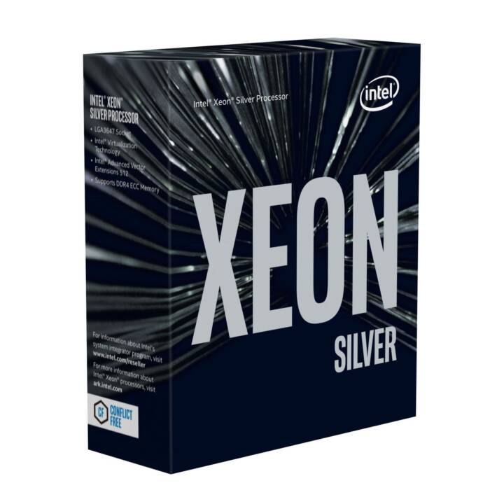 Intel Xeon Silver 4110 / 2.1 GHz processeur