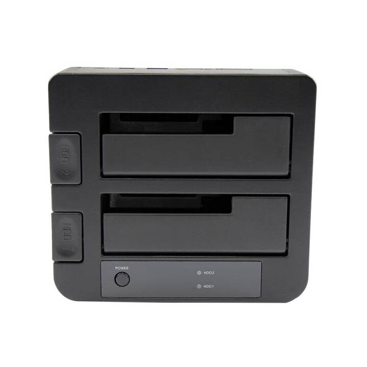 STARTECH.COM Stations d'accueil (SATA, USB Typ-B, SATA, 2 x SATA, USB 3.0 de type B)