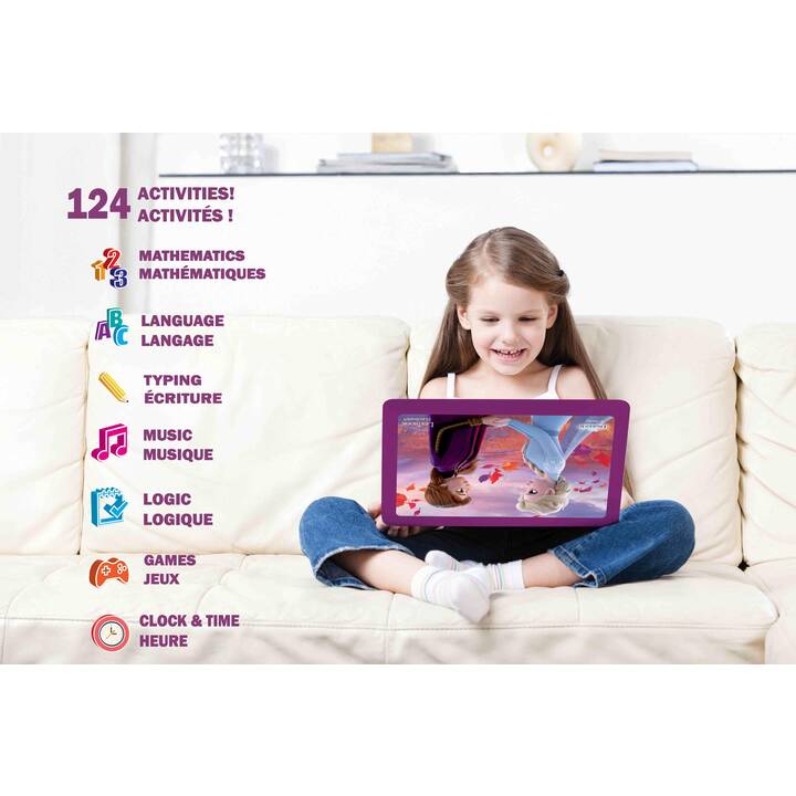 LEXIBOOK Computer portatile per bambini Frozeb (EN, FR)