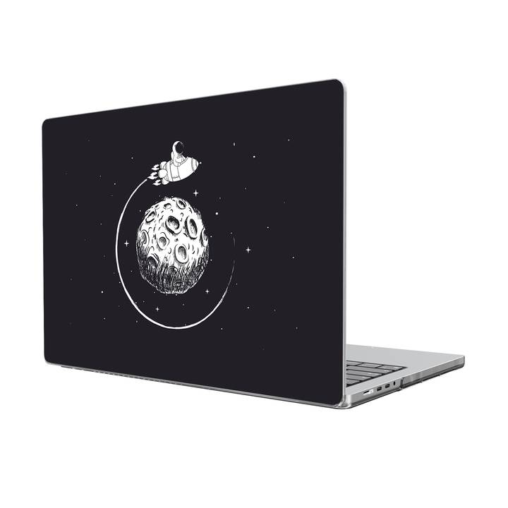 EG custodia per MacBook Pro 14" (M1 Chip) (2021) - astronauta - nera