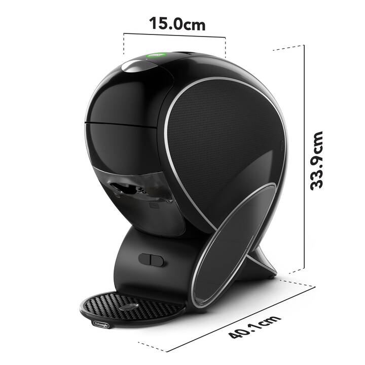 DELONGHI Neo Barista (Dolce Gusto, Noir) - Interdiscount