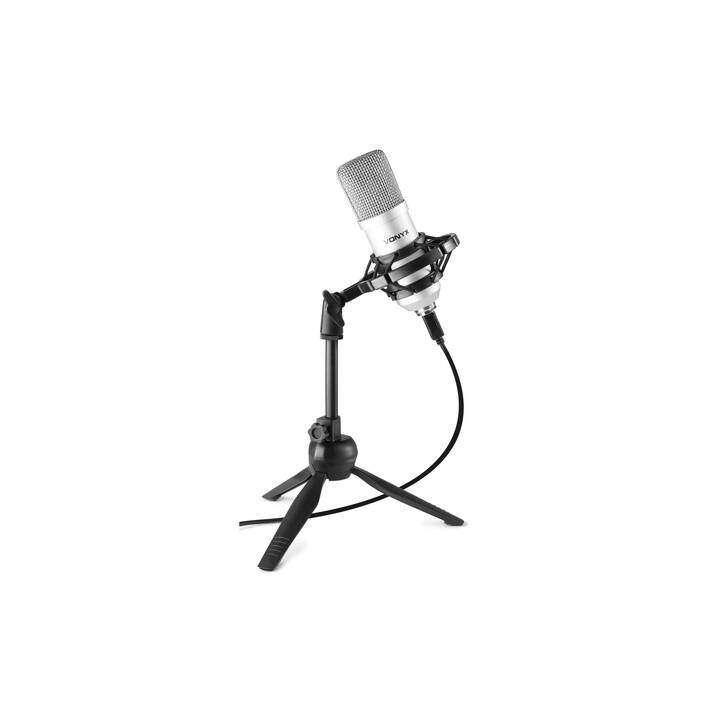 VONYX CM300S Microfono da mano (Argento)