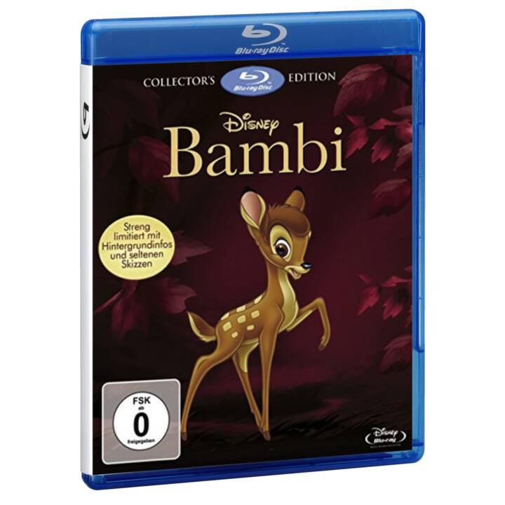 Bambi 1 & 2 (Digibook, Limited Edition, Limited Collector's Edition, DE)