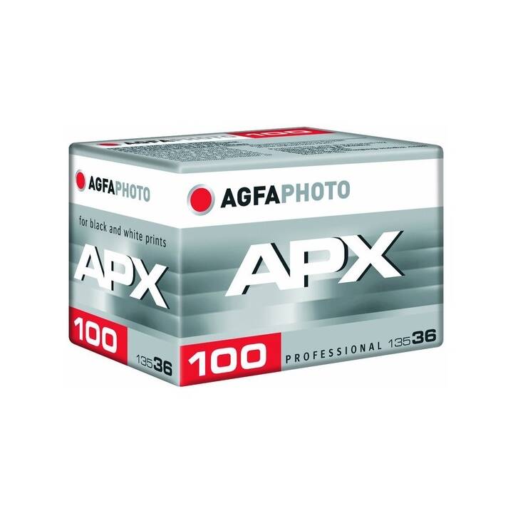 AGFA APX 100 Professional Pellicule analogique (35 mm)